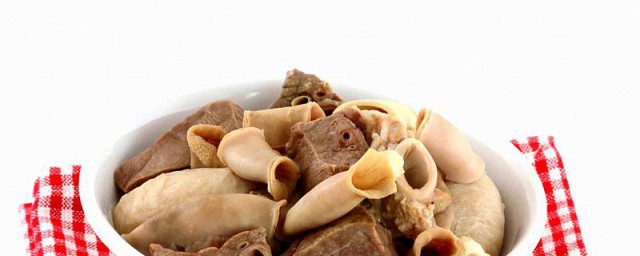 广东卤味牛杂是怎么做的 如何做一道美味的广味牛杂