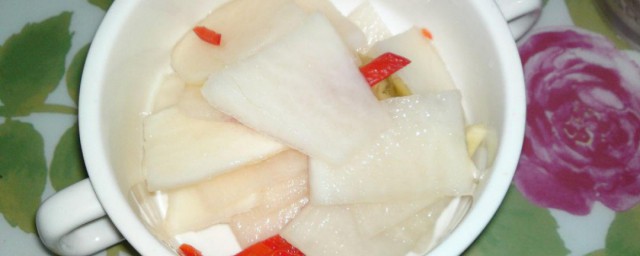 白糖萝卜汤的功效与作用 白糖萝卜汤怎样做呢