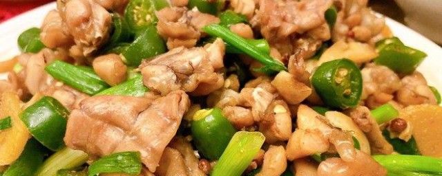 彩椒炒田鸡怎么弄 彩椒炒田鸡的做法介绍