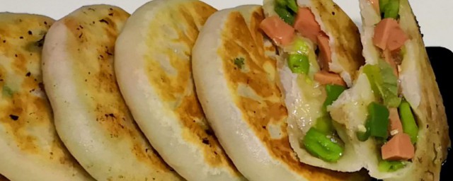 包菜火腿馅饼如何做好吃 包菜火腿馅饼的做法