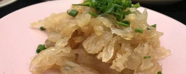 凉菜里的海蜇是什么做的 凉菜海蜇如何做的呢