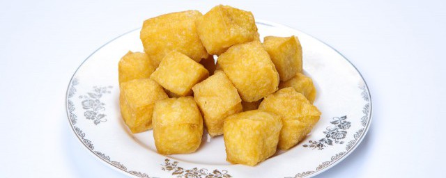 龙岩豆腐怎样做好吃 龙岩豆腐做法