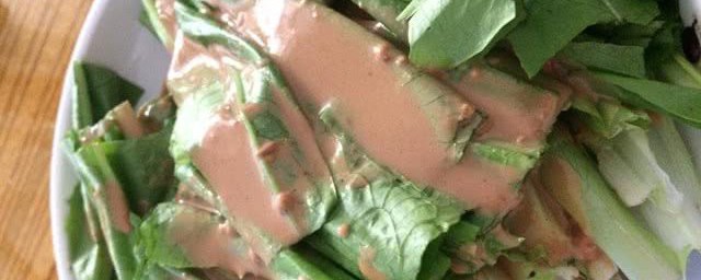 甜油麦菜怎样做 甜油麦菜做法简介