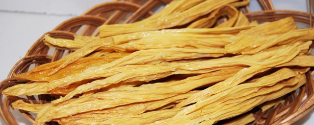 腐竹做法和配方大全 腐竹的烹饪技巧