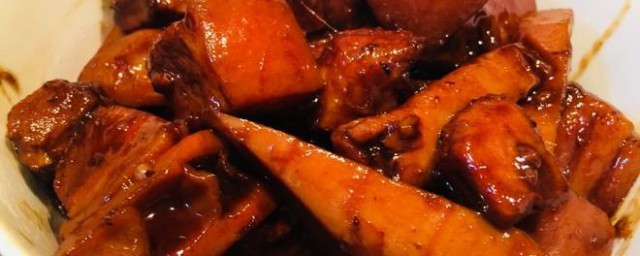 春笋红烧肉的做法步骤 春笋红烧肉如何做