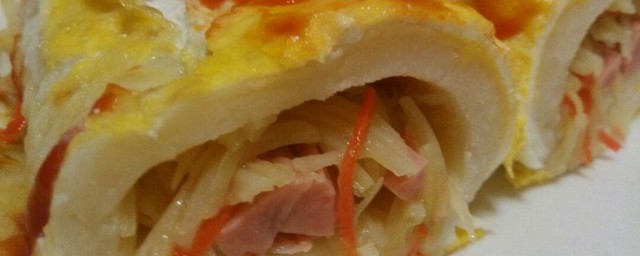 阜阳卷饼做法和配方 阜阳卷饼做法和配方是什么