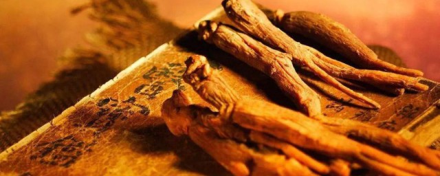 红参有什么功效与作用 红参的功效和效用