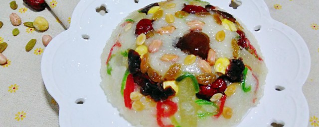 宴席的八宝饭怎样做 怎样做八宝饭
