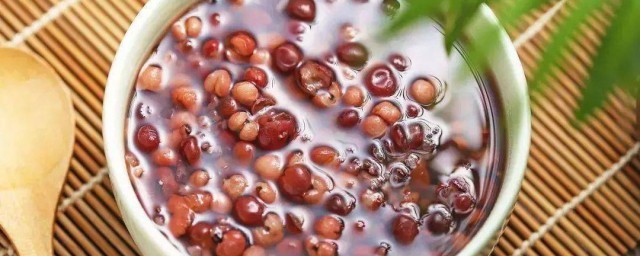红豆薏米粥有什么禁忌吗 红豆薏米粥有哪些禁忌
