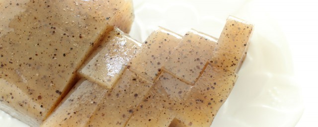 魔芋豆腐是什么做的 到底魔芋豆腐是什么做的