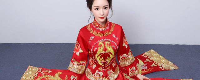 穿秀禾服注意事项 秀禾服的穿戴禁忌
