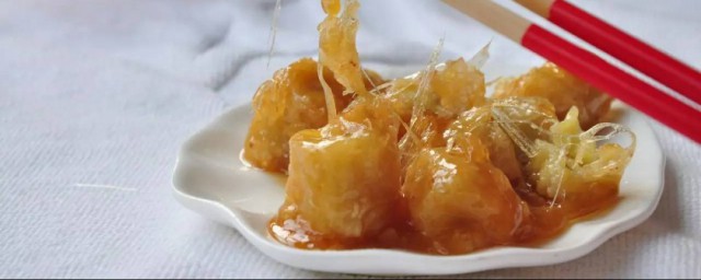 淀粉可以怎样做好吃的 淀粉用来做拔丝香蕉超美味