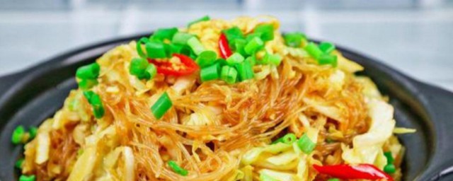 粉条炒粉怎样做好吃 胡萝卜炒粉条的做法