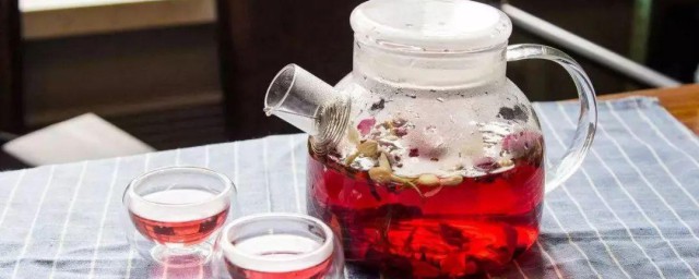 玫瑰桂圆花茶功效与忌讳 玫瑰桂圆花茶孕妇能喝吗