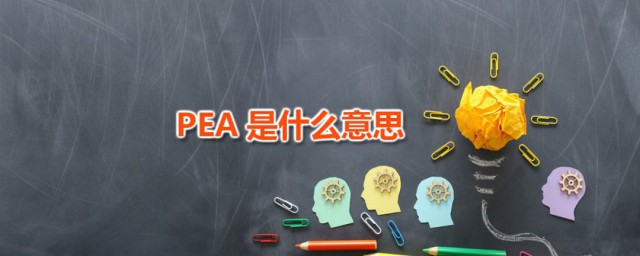 PEA是什么意思 PEA有什么用处
