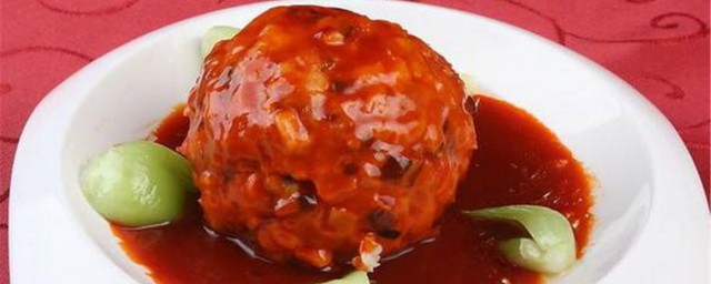 狮子头制作办法 狮子头的家常制作要领步骤
