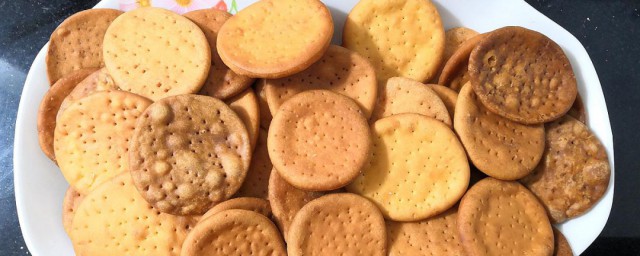 1岁孩子吃的小饼干怎样做 1岁孩子吃的小饼干做法