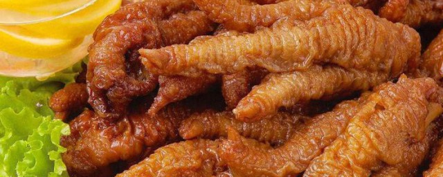 虎皮鸡爪怎样炸会起皱 虎皮鸡爪怎样炸会起皱