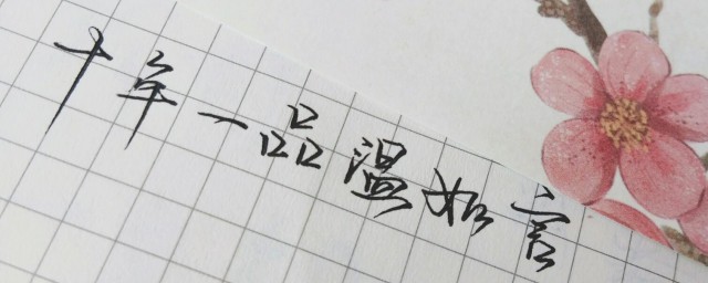 十年一品温如言介绍 十年一品温如言内容介绍