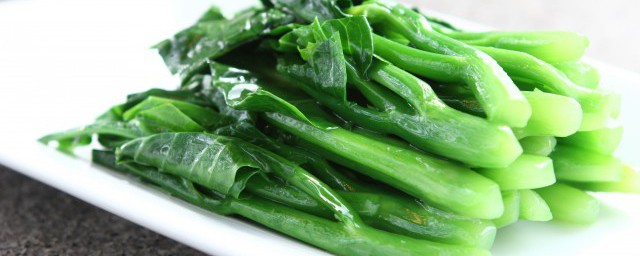 怎样做凉拌菜心 家常凉拌菜心做法次序