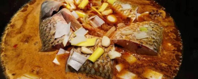 铁锅钝鱼怎样做 铁锅钝鱼的做法