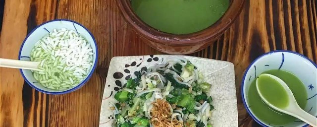 擂茶怎样吃是泡里面吗 怎样吃擂茶