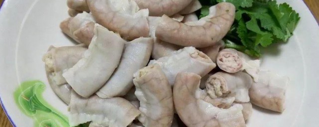 白灼粉肠制作技巧 白灼粉肠制作技巧是什么