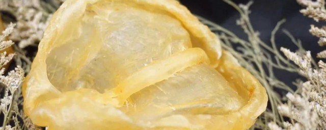 陈年鳖鱼胶泡发的精确技巧 怎样做陈年鳖鱼胶泡发