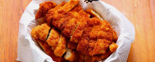 炸鸡排制作的技巧次序 鸡排怎样炸