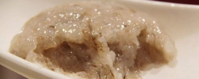 做好的虾滑怎样保存 怎样保存虾滑