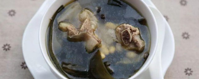 海带排骨汤怎样做才软烂 海带排骨汤的做法