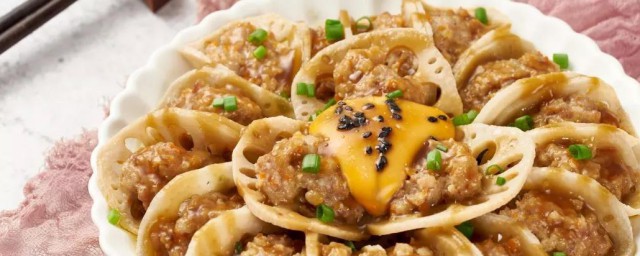 莲藕蒸肉给宝宝如何做 莲藕蒸肉给宝宝的做法