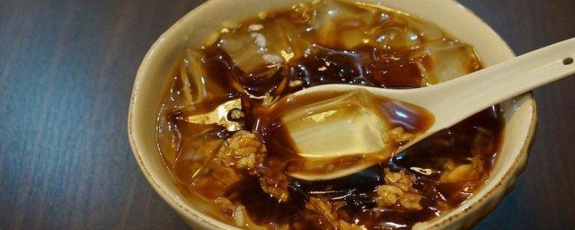 怎样做红糖冰粉 红糖冰粉需要什么材料