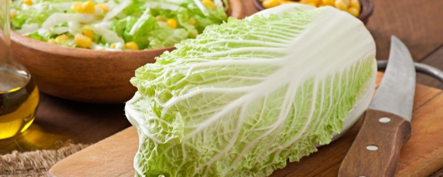 家常大白菜怎么做啊 家常大白菜的制作方式