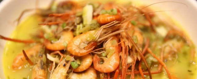 河虾怎样做汤 鲜美河虾汤