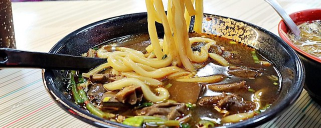 煮卤面条精确技巧 怎样煮卤面条