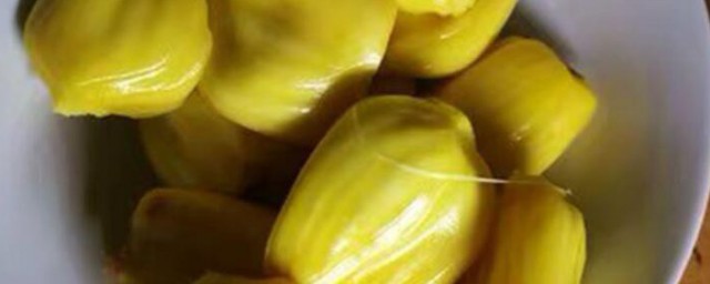 菠萝蜜为什么要切个口涂上石灰 菠萝蜜要切个口涂上石灰的原因