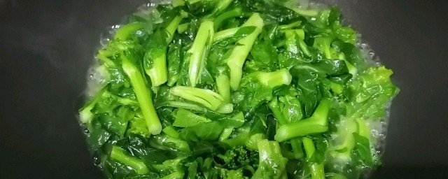 上海青的做法 上海青怎样做