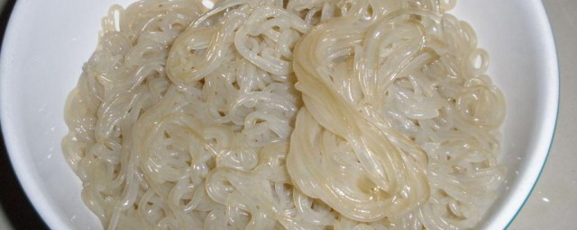 圆番薯粉怎样做好吃 怎样做圆番薯粉好吃