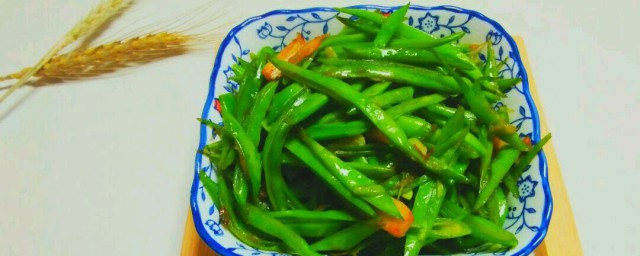 芸豆刀豆怎么做好吃 如何做芸豆刀豆好吃