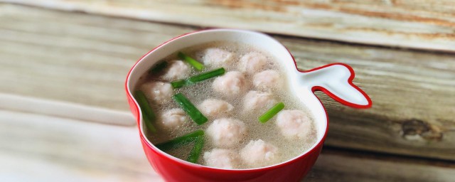 鲜蘑冬瓜丸 鲜蘑冬瓜丸做法