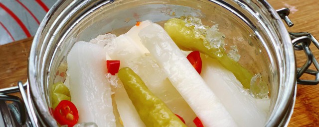 腌制泡萝卜的技巧 怎样腌制泡萝卜