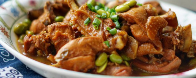 怎样做毛豆烧鸭好吃 毛豆烧鸭怎样做