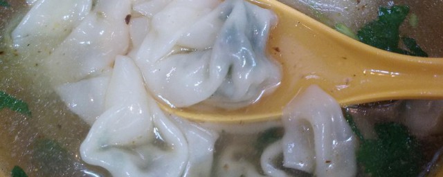 荠菜馄饨素馅怎样做好吃 怎样做荠菜馄饨素馅好吃