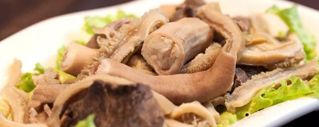 新鲜牛杂的制作技巧 怎样制作新鲜牛杂
