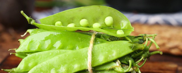 荷兰豆泡菜制作要领 荷兰豆泡菜的做法