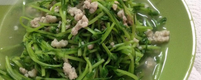 上汤豆苗的做法次序 上汤豆苗的做法次序是什么