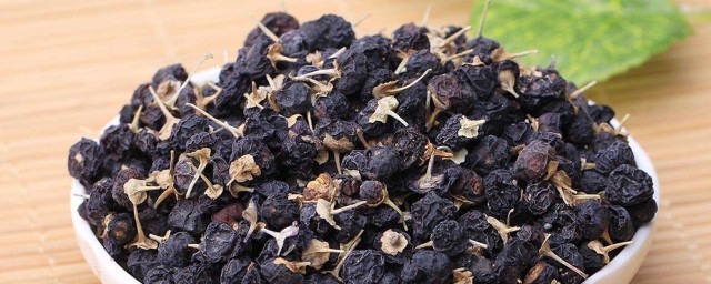 黑枸杞怎样做茶 黑枸杞怎样做茶