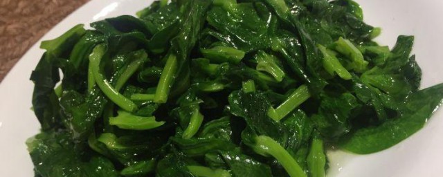 清炒黄豆苗怎样做 清炒黄豆苗的做法简介