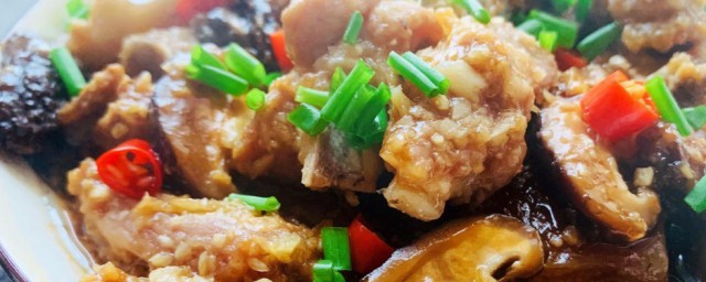 肉片蒸香菇怎样做 香菇蒸肉的次序